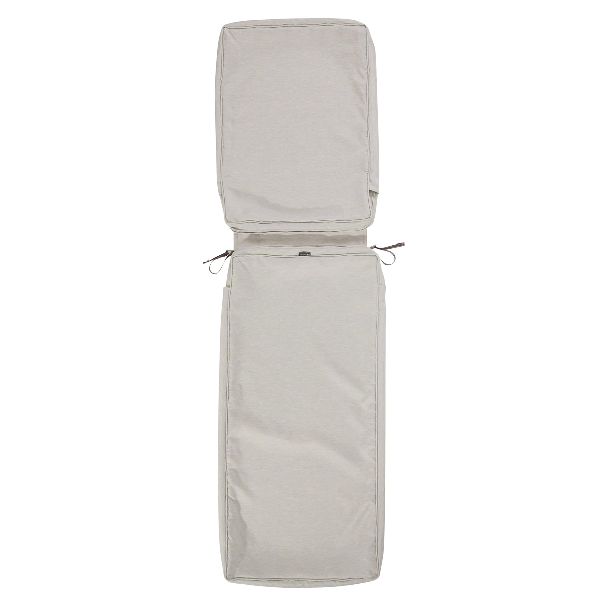 Classic Accessories Montlake Outdoor Chaise Lounge Cushion - 80