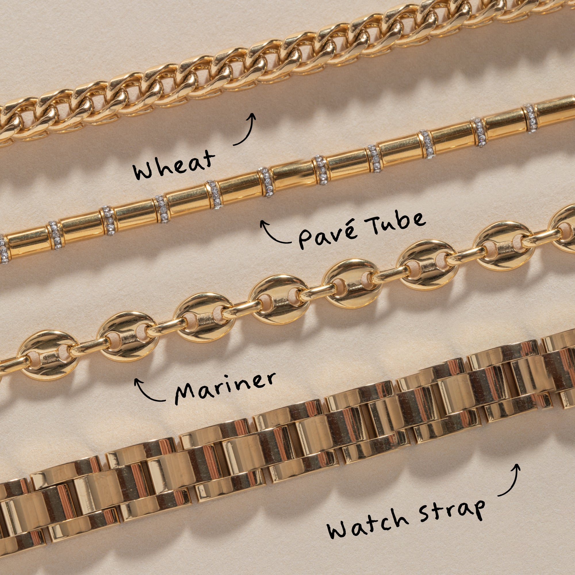 Adjustable Wheat Chain Bracelet for Women - Gold & Silver Plated Minimalist Jewelry - Perfect for Everyday Wear, Gifts & Special Occasions