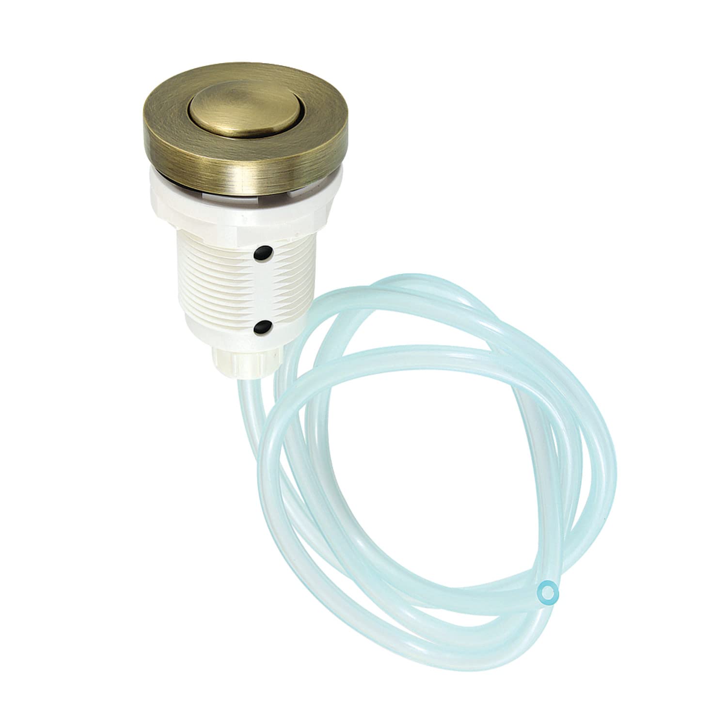 Kingston Brass KAM31AB Garbage Disposal Air Switch Button - 2-7/8