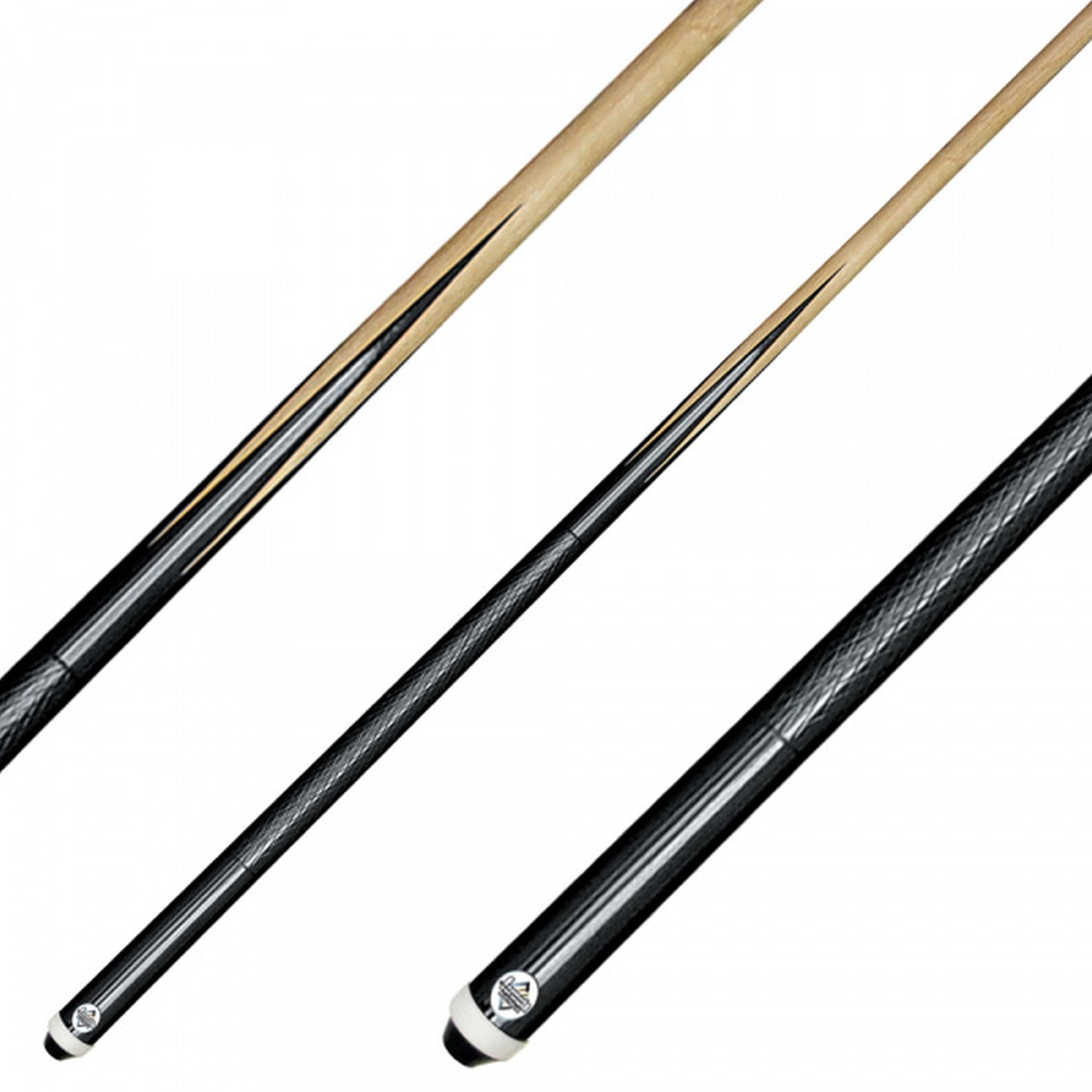 60 Inch Professional Billiard Pool Cue Stick - 1 Piece Pub Cue for Bars, Game Rooms & Home Pool Tables - Perfect for Casual Play & Competitive Games