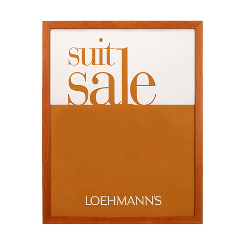 10x20 Wood Frame Poster Display Swing Frames - Durable & Lightweight for Trade Shows, Events, and Retail Displays