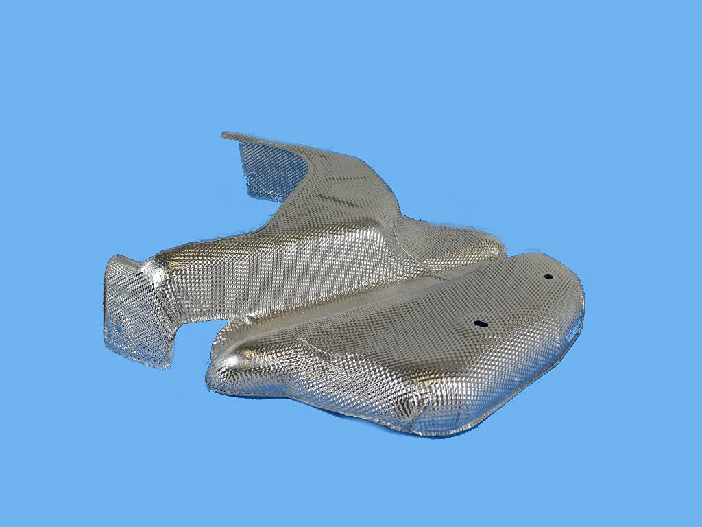 Genuine Chrysler 68089282AE Fuel Tank Heat Shield Replacement Part - Compatible with Dodge Ram 1500 2500 3500 - Durable Protection for Off-Road & Winter Driving