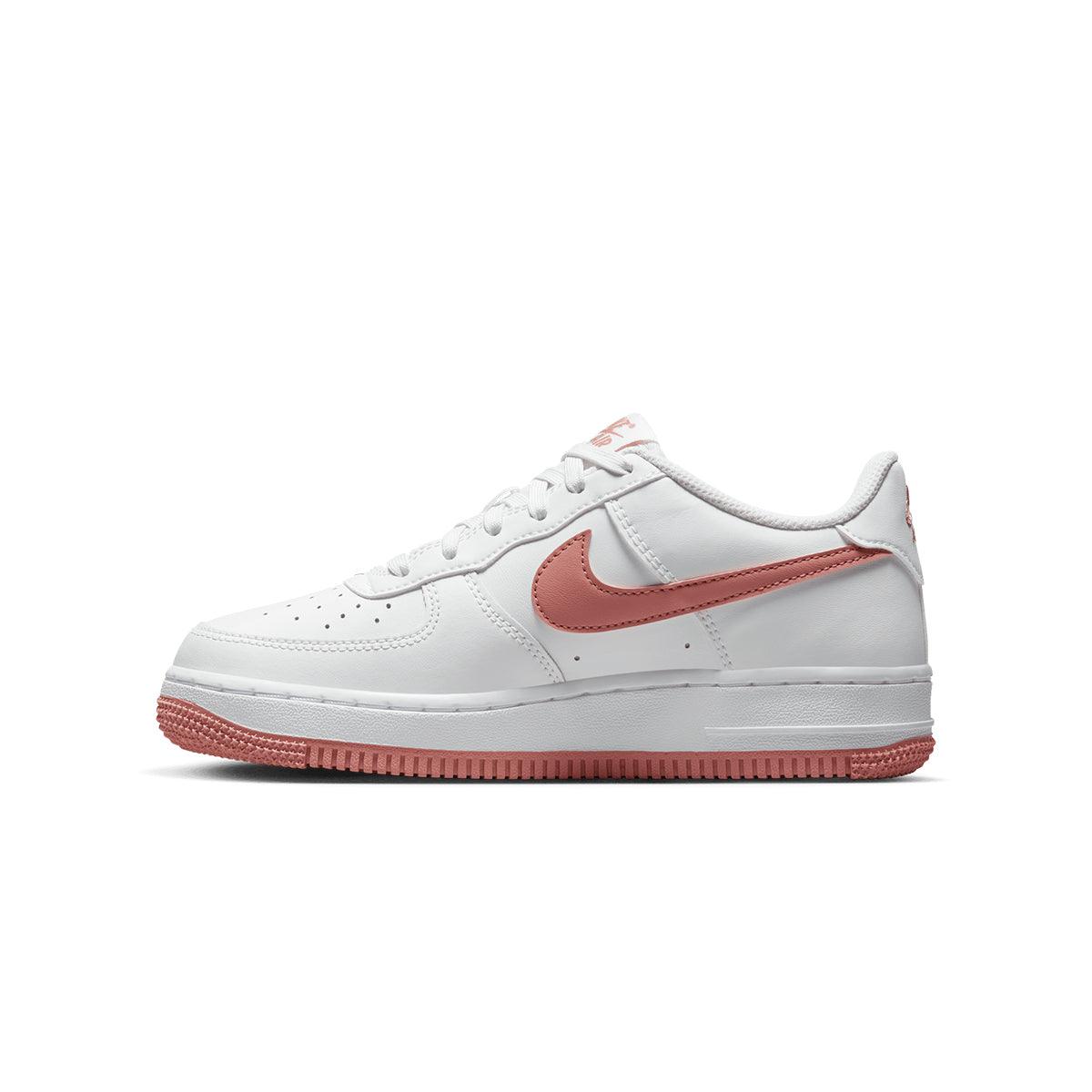 Nike Air Force 1 'White Red Stardust' Kids Shoes - Classic Basketball Sneakers for Boys & Girls - Perfect for School, Sports & Casual Wear