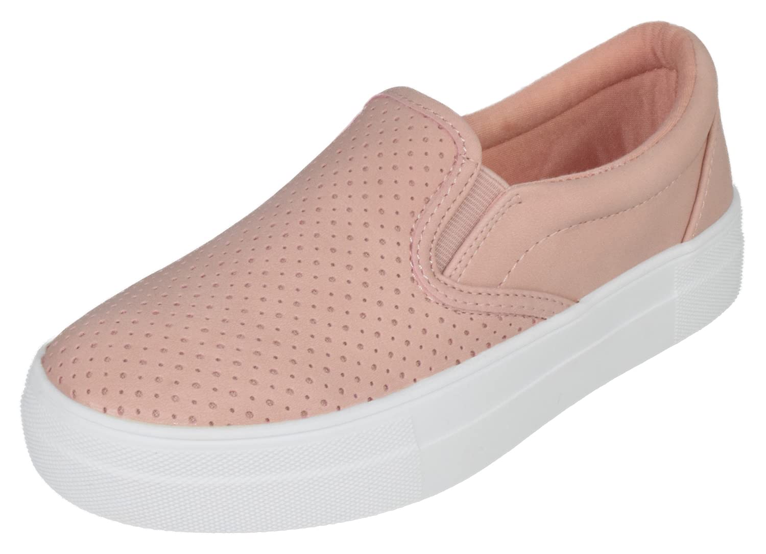 Comfortable Women's Slip-On Loafers - Casual Sneakers with Memory Foam for Work, Travel & Everyday Wear