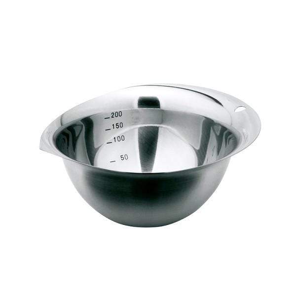 Ichibishi Stainless Steel Measuring Cup 200ml - Durable Kitchen Measuring Cup for Baking, Cooking & Liquid Ingredients - Perfect for Home, Restaurant & Professional Use