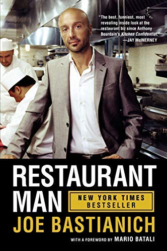 Restaurant Man by Joe Bastianich - Business Memoir & Restaurant Management Guide (2013) | Perfect for Aspiring Chefs & Food Entrepreneurs