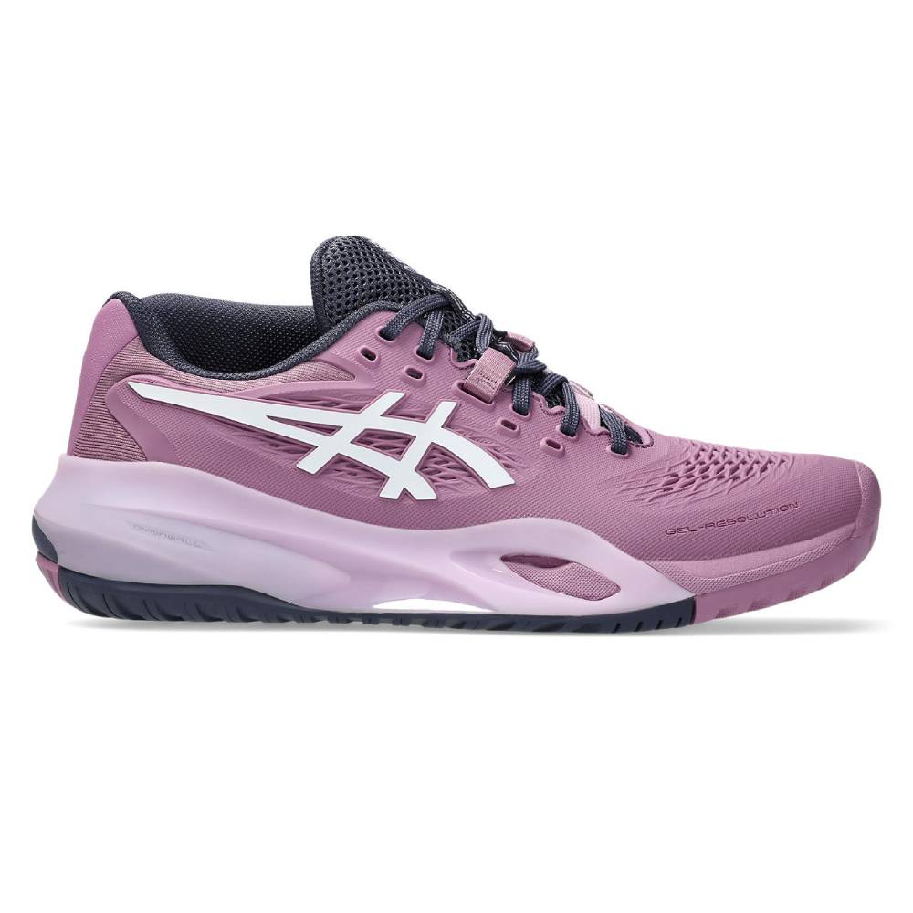 ASICS Gel Resolution X Women's Tennis Shoes - Lightweight Performance Court Shoes for Women (Ube/White) | Perfect for Competitive Matches & Training Sessions