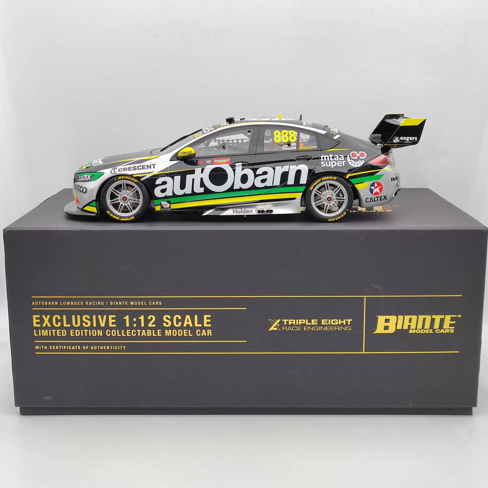 1/12 Scale Holden ZB Commodore Supercar 2018 Bathurst 1000 Winner #888 Resin Model Car - Collectible Diecast Racing Toy Gift for Adults & Kids - Perfect for Display, Racing Enthusiasts, and Car Decor