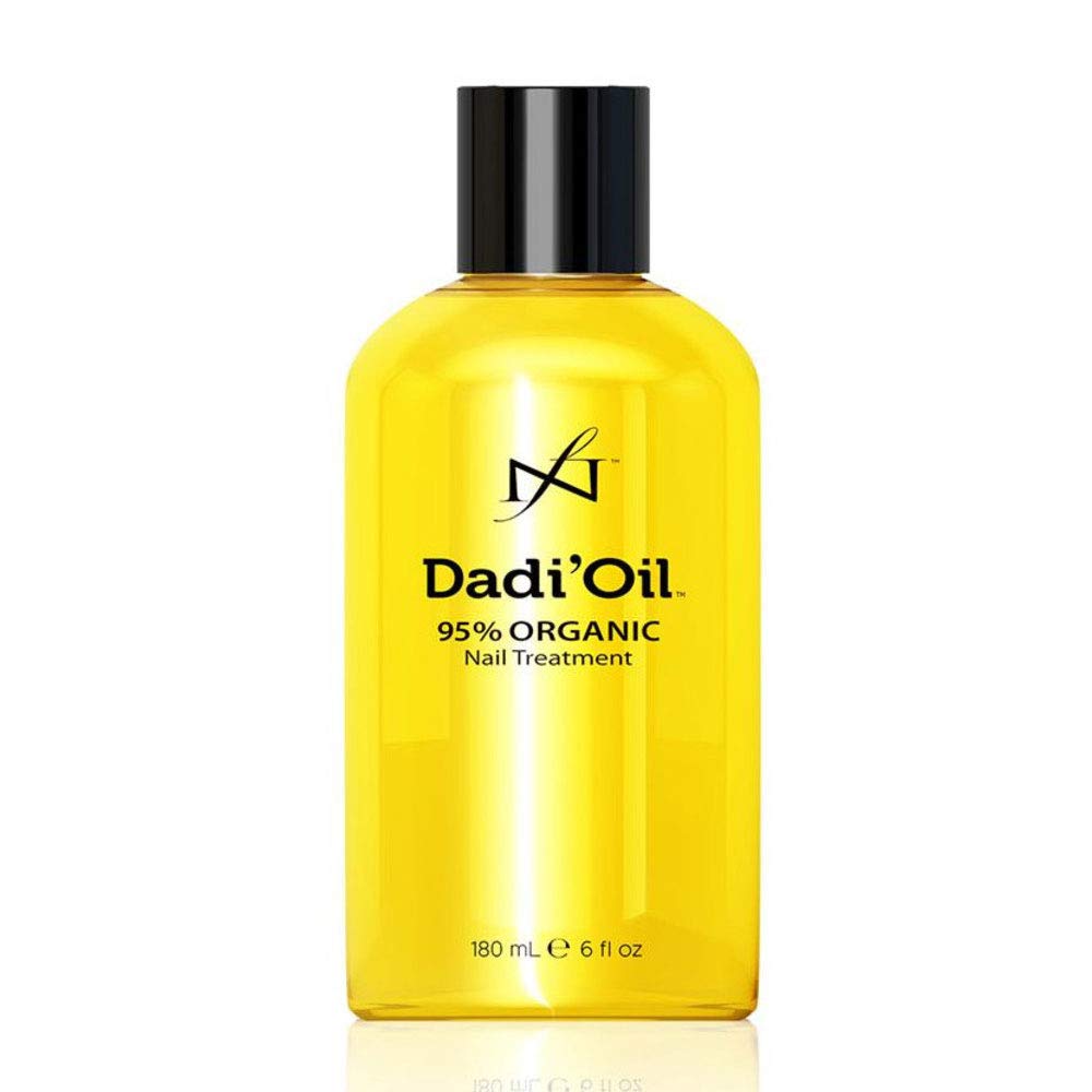 Dadi' Oil - Nail & Cuticle Conditioner Treatment for Strong & Healthy Nails - 6 oz Bottle - Perfect for Manicures, Pedicures & Daily Nail Care