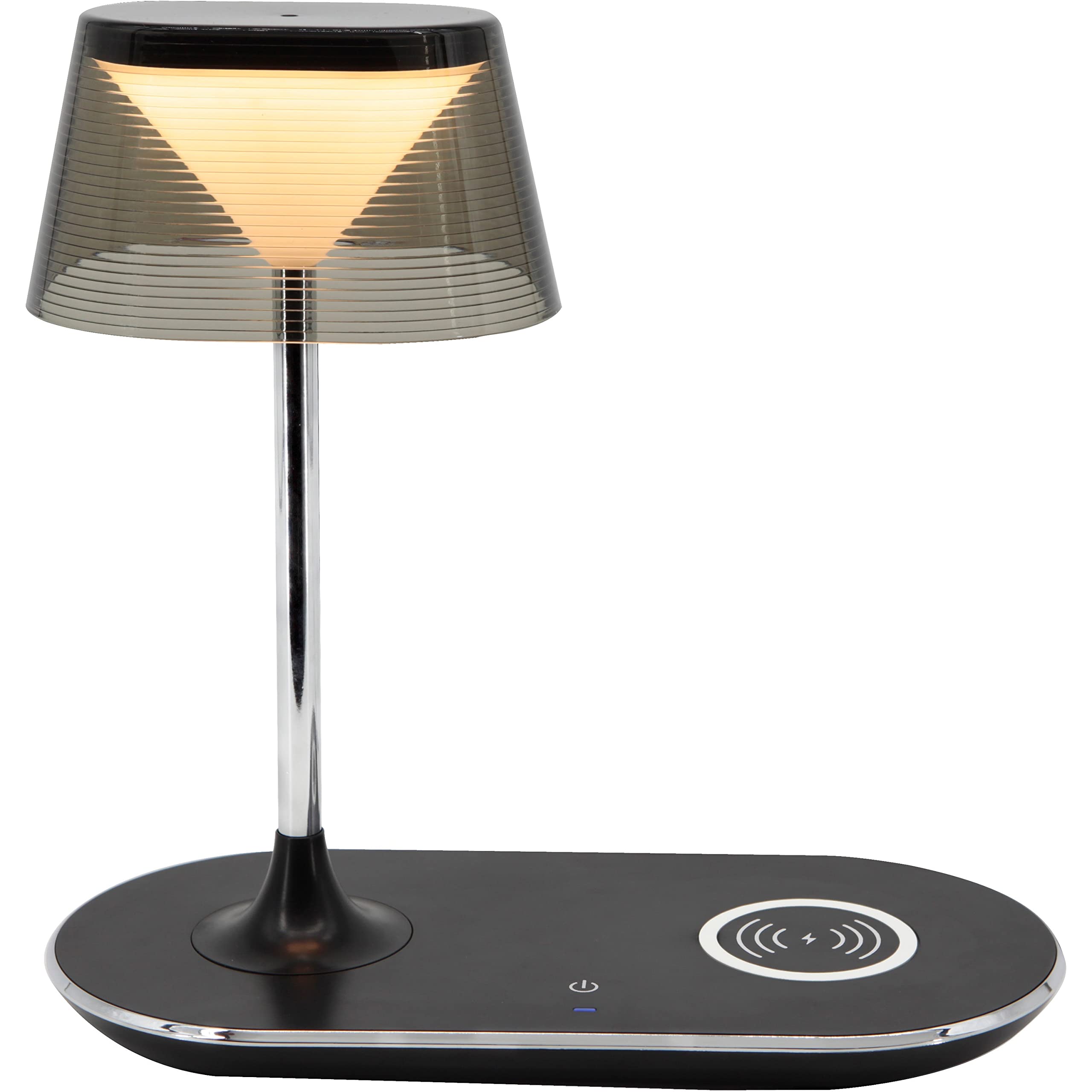 DAC MP-328 USB Powered LED Desk Lamp with Adjustable Brightness - Perfect for Home Office, Study & Reading (Black)