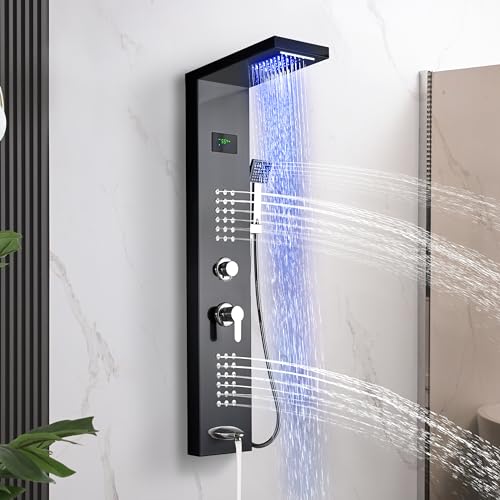 Brushed Black With LED