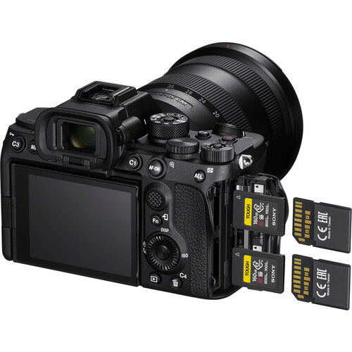 Sony a7S III Full Frame Mirrorless Camera Body - 4K Video, Low Light Performance for Professional Photography & Videography - Perfect for Vlogging, Travel, and Studio Shoots
