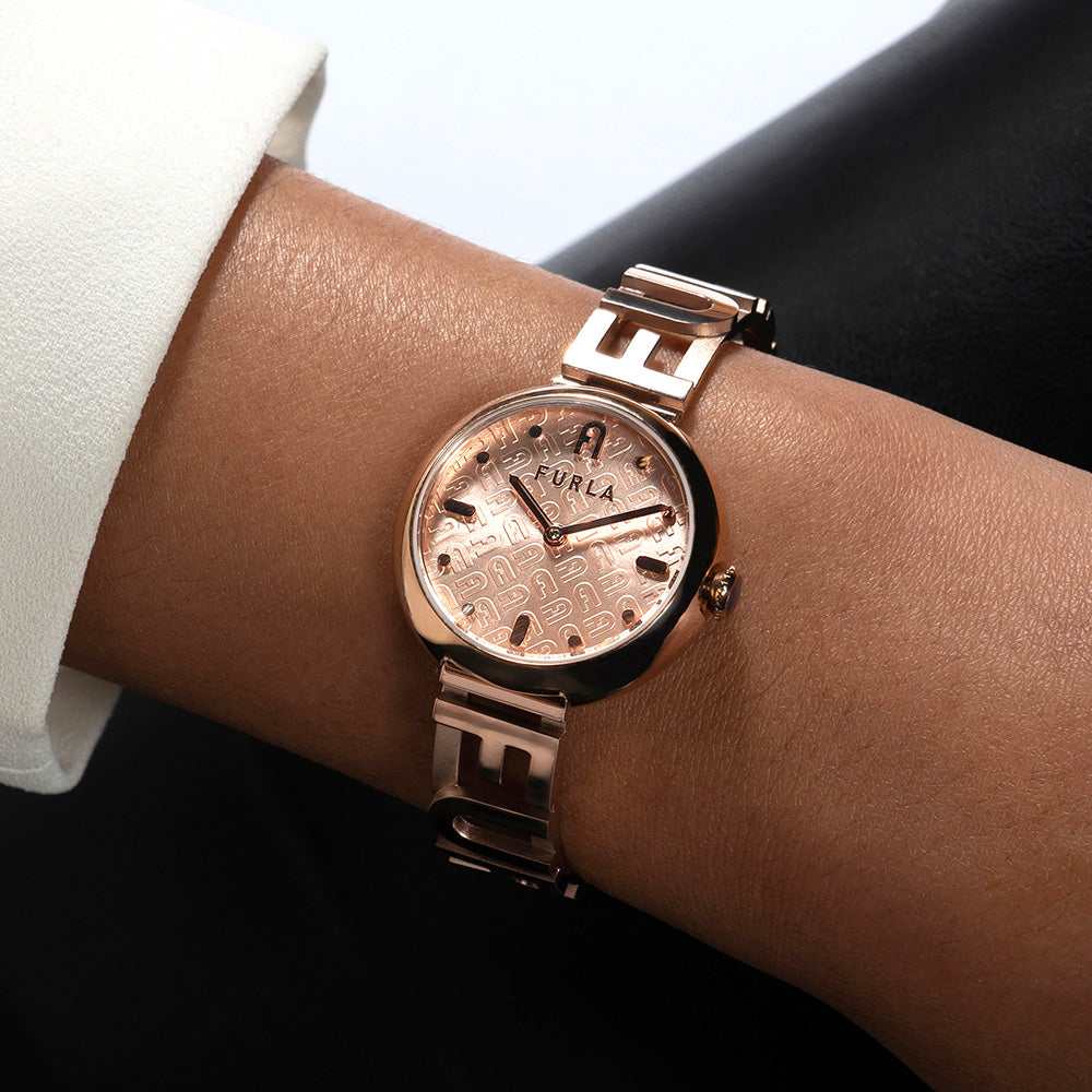 Furla WW00049001L3 3D Bangle Bracelet - Stylish Women's Fashion Jewelry for Casual & Party Wear