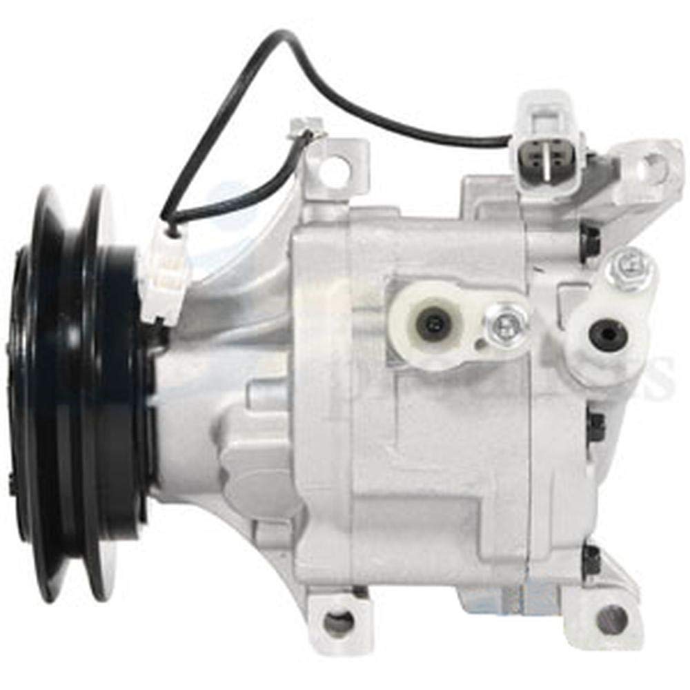 RAParts WN-6A671-97110 AC Compressor Replacement for John Deere (JD), Kubota (KB), Massey Ferguson (MF), Allis-Chalmers (AG), Case Tractor (CT) - Perfect for Tractor & Agricultural Equipment Air Conditioning Repair