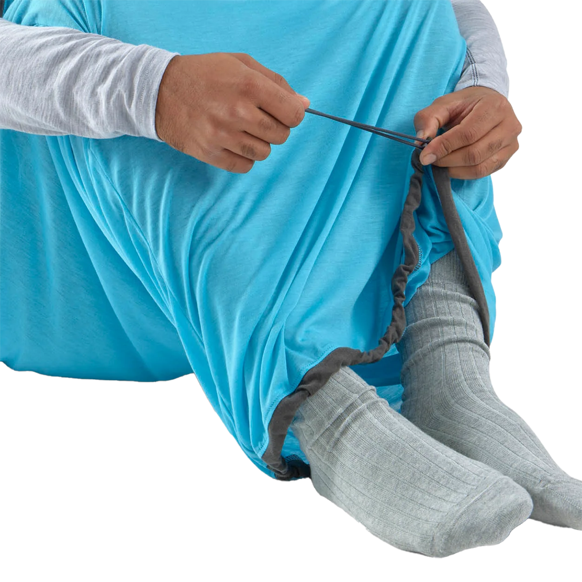 Ultra-Lightweight Breeze Liner Mummy Sleeping Bag - Compact & Portable for Camping, Hiking, Backpacking & Outdoor Adventures