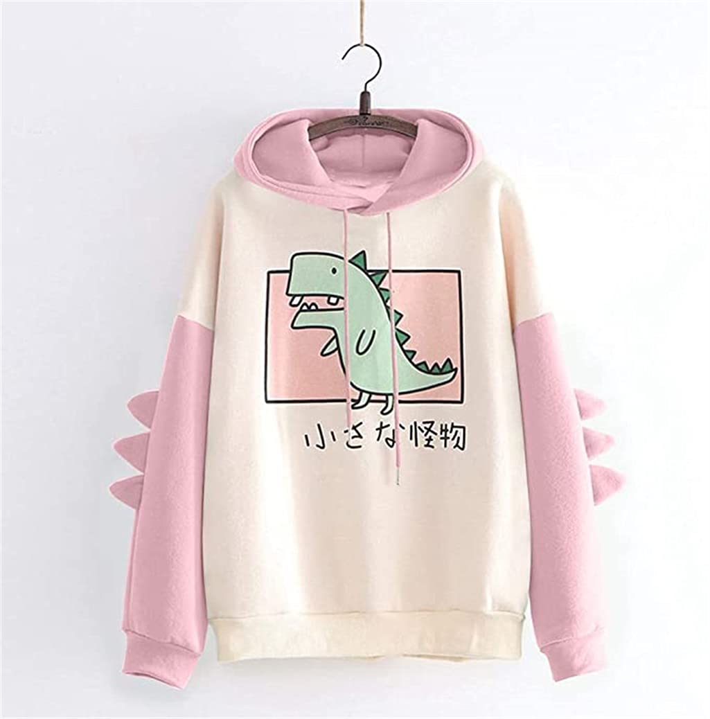Cute Hooded Sweatshirt for Teen Girls & Women - Long Sleeve Pullover Top for School, Casual Wear & Outfits | Cozy Fleece Hoodie for Fall & Winter Fashion