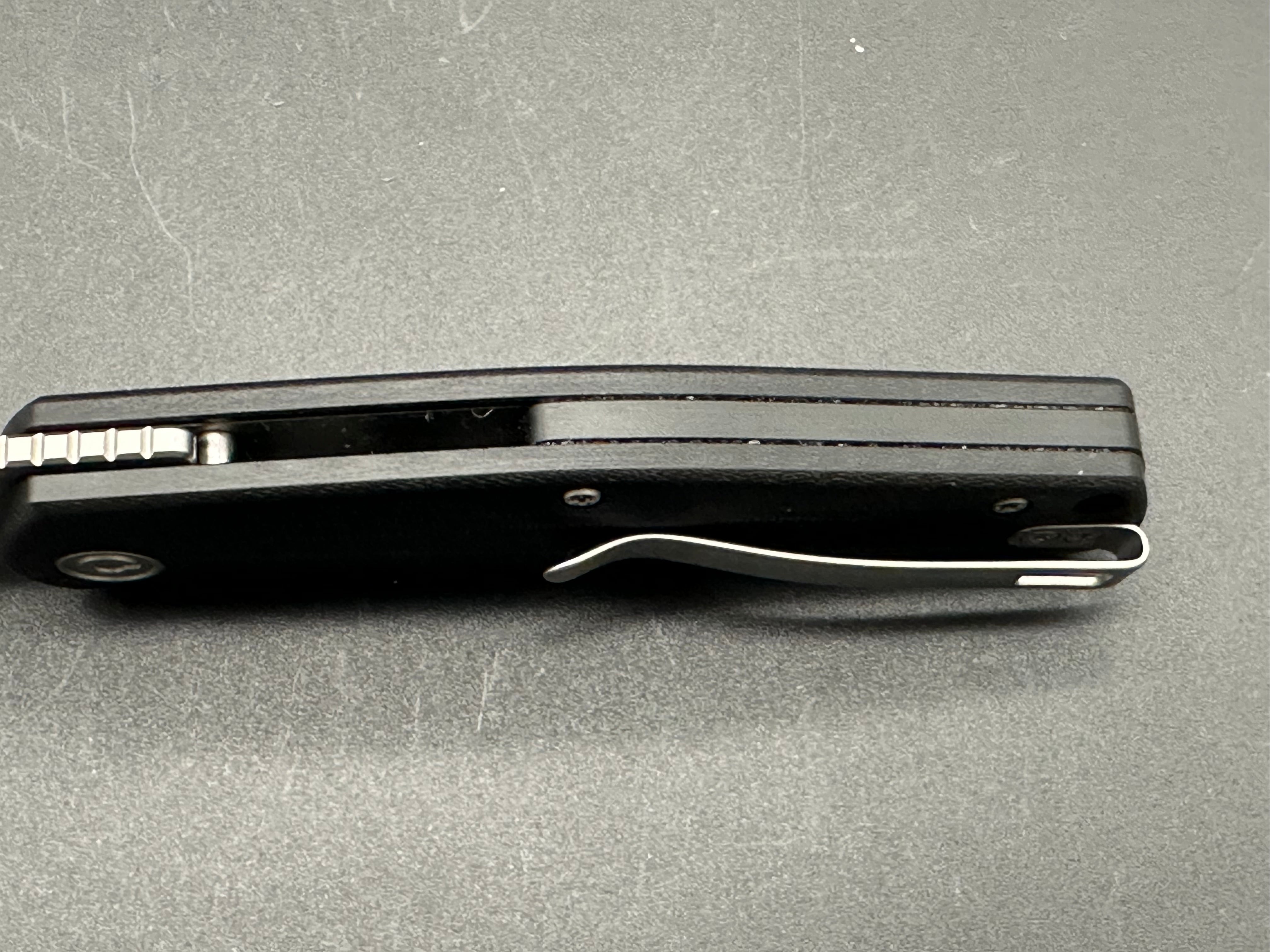 CIVIVI Sokoke Folding Pocket Knife - Black G10 Handle, Liner Lock, EDC Knife for Outdoor, Camping, and Everyday Carry