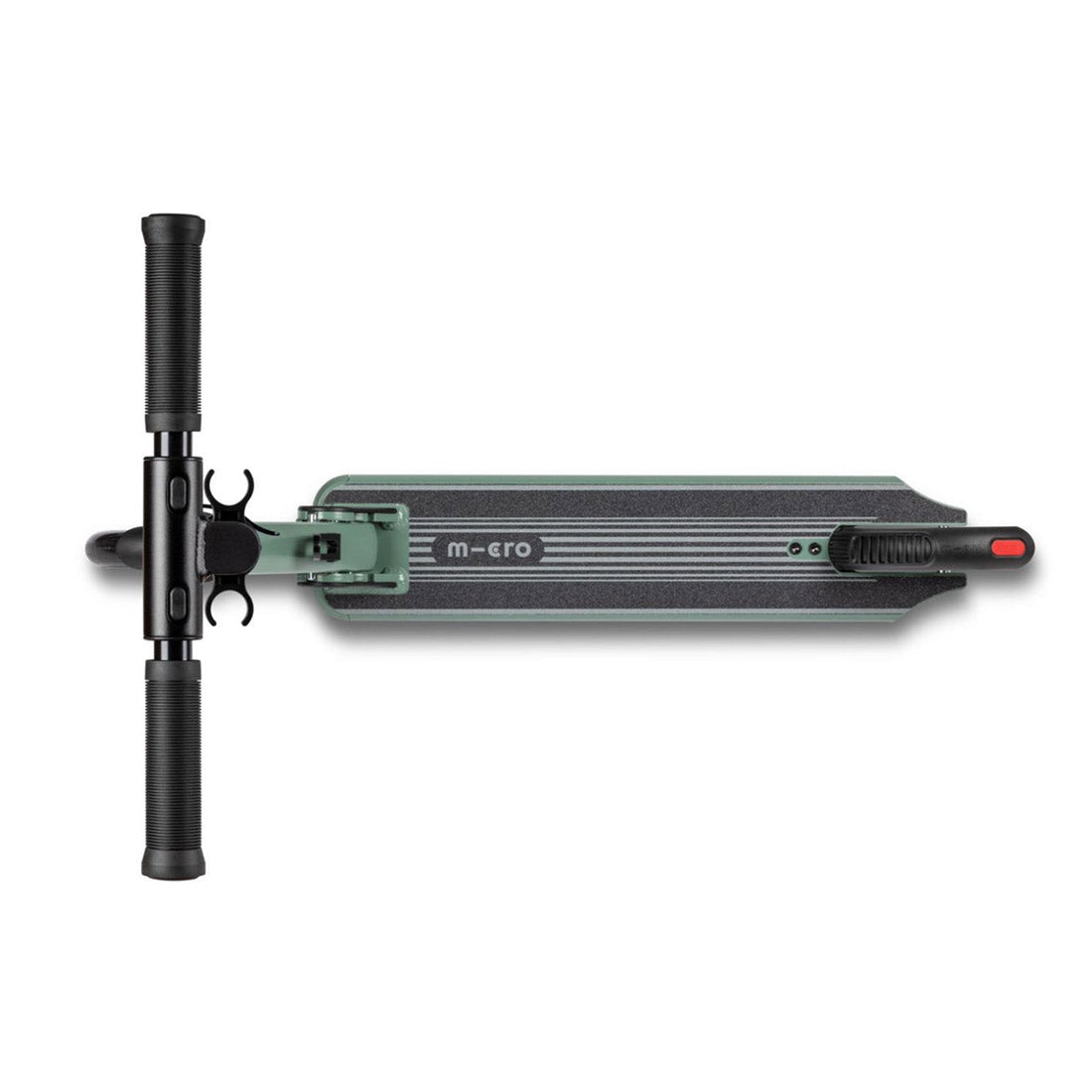 Micro Sprite Suspension Scooter for Kids & Adults - Olive Green | Foldable Kick Scooter for Commuting, Urban Travel & Outdoor Fun