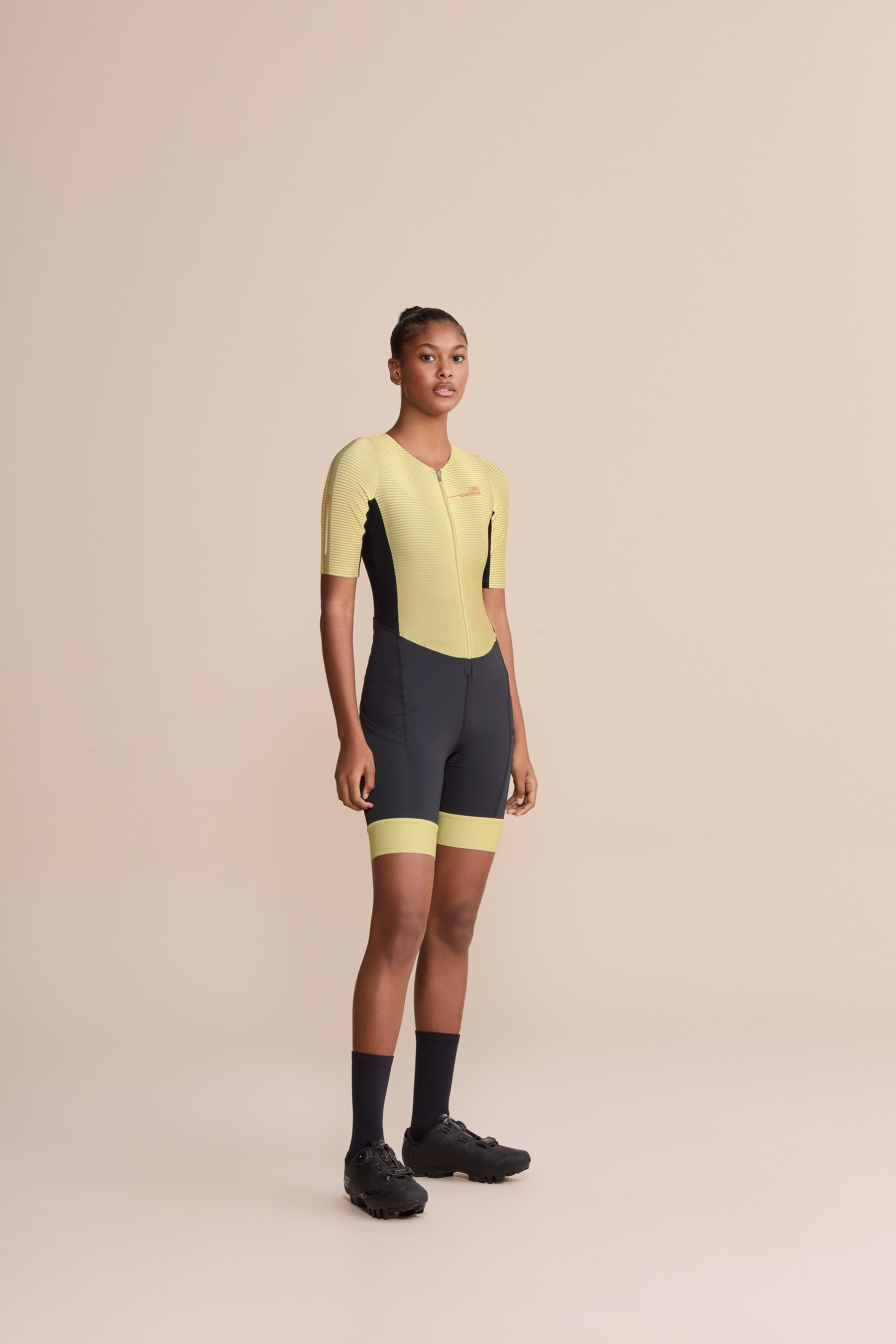 Triathlon Bike Shorts Jumpsuit - High Performance Cycling Shorts for Men & Women - Perfect for Triathlons, Cycling & Training