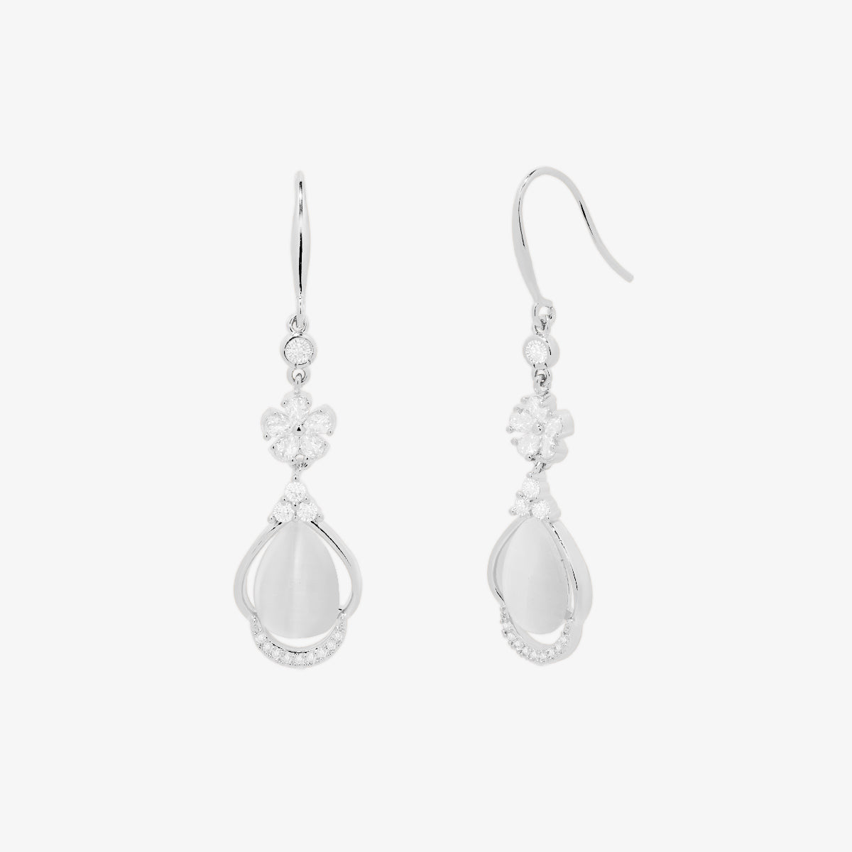 Rhodium plated