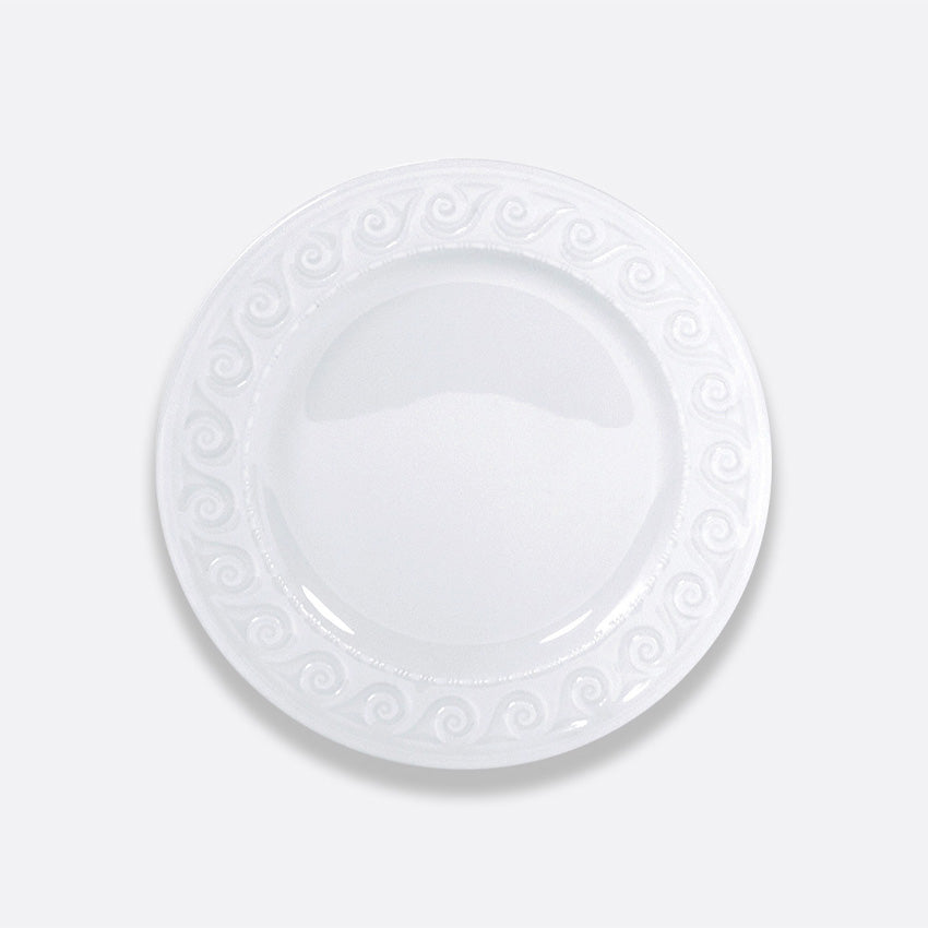 Bernardaud Louvre Plate - Fine French Porcelain Dinner Plate for Elegant Dining & Home Decor - Perfect for Restaurants, Weddings & Special Occasions