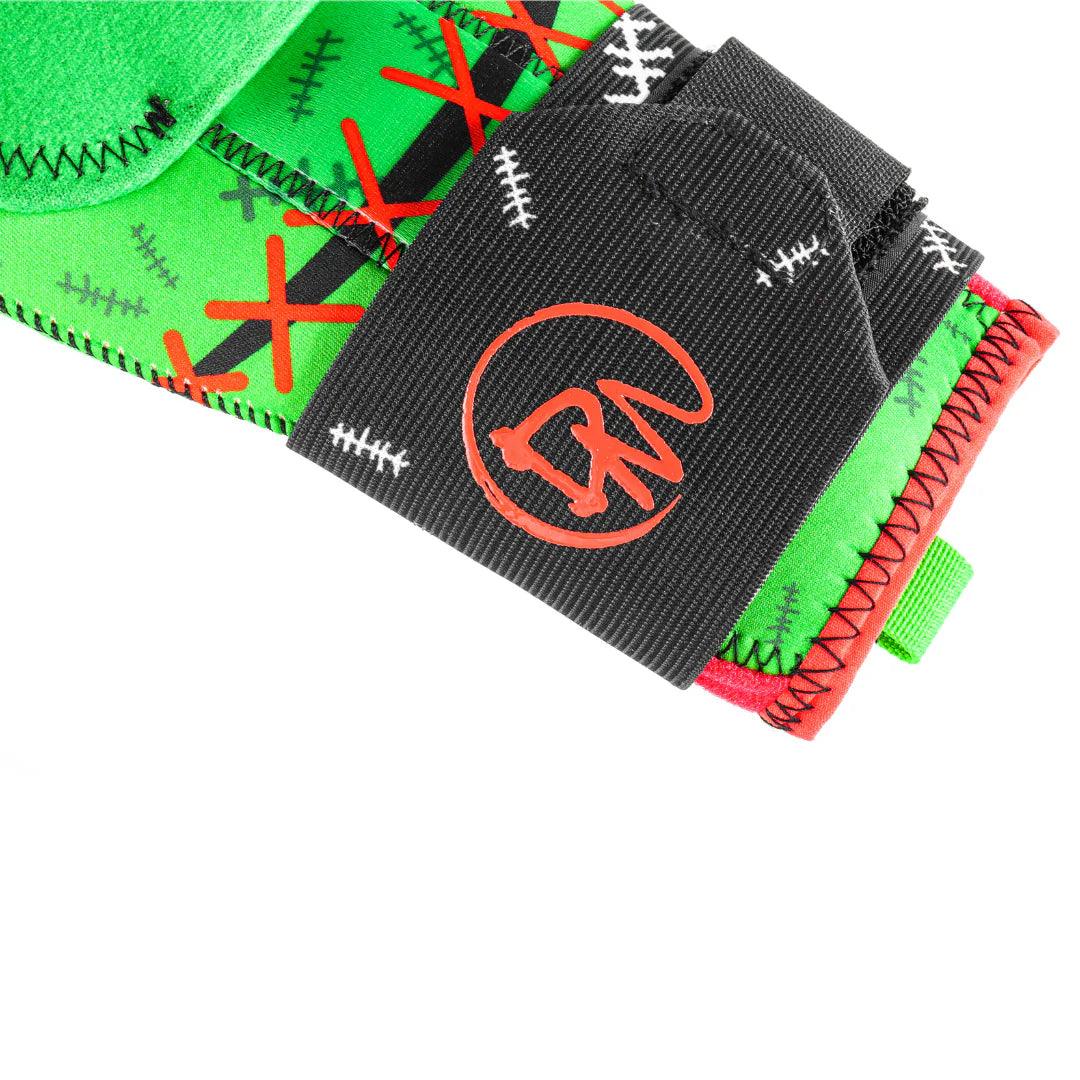 Dirty Mids Savage Series Sliding Mitts - The Green Monster Baseball Training Gloves | Perfect for Batting Practice, Fielding Drills & Softball Training