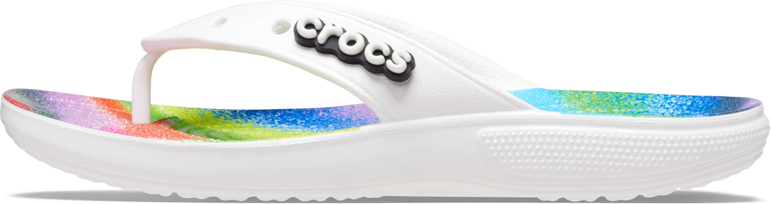 Crocs Unisex Classic Flip Flops for Men & Women - Comfortable Lightweight Sandals for Beach, Pool, and Casual Wear