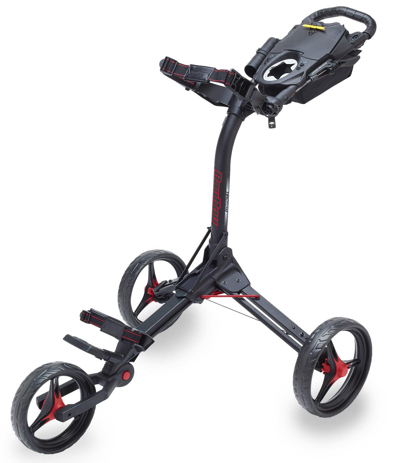 Bag Boy C3 Golf Push Cart - Lightweight & Durable for Golfers