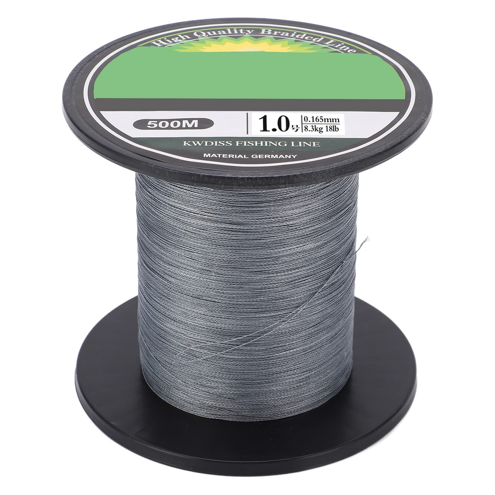 **SUNGOOYUE 500m High Strength Braided Fishing Line - 8 Strands PE Line for Carp & Saltwater Fishing - Durable & Abrasion-Resistant - Perfect for Freshwater, Offshore, and Tournament Fishing**