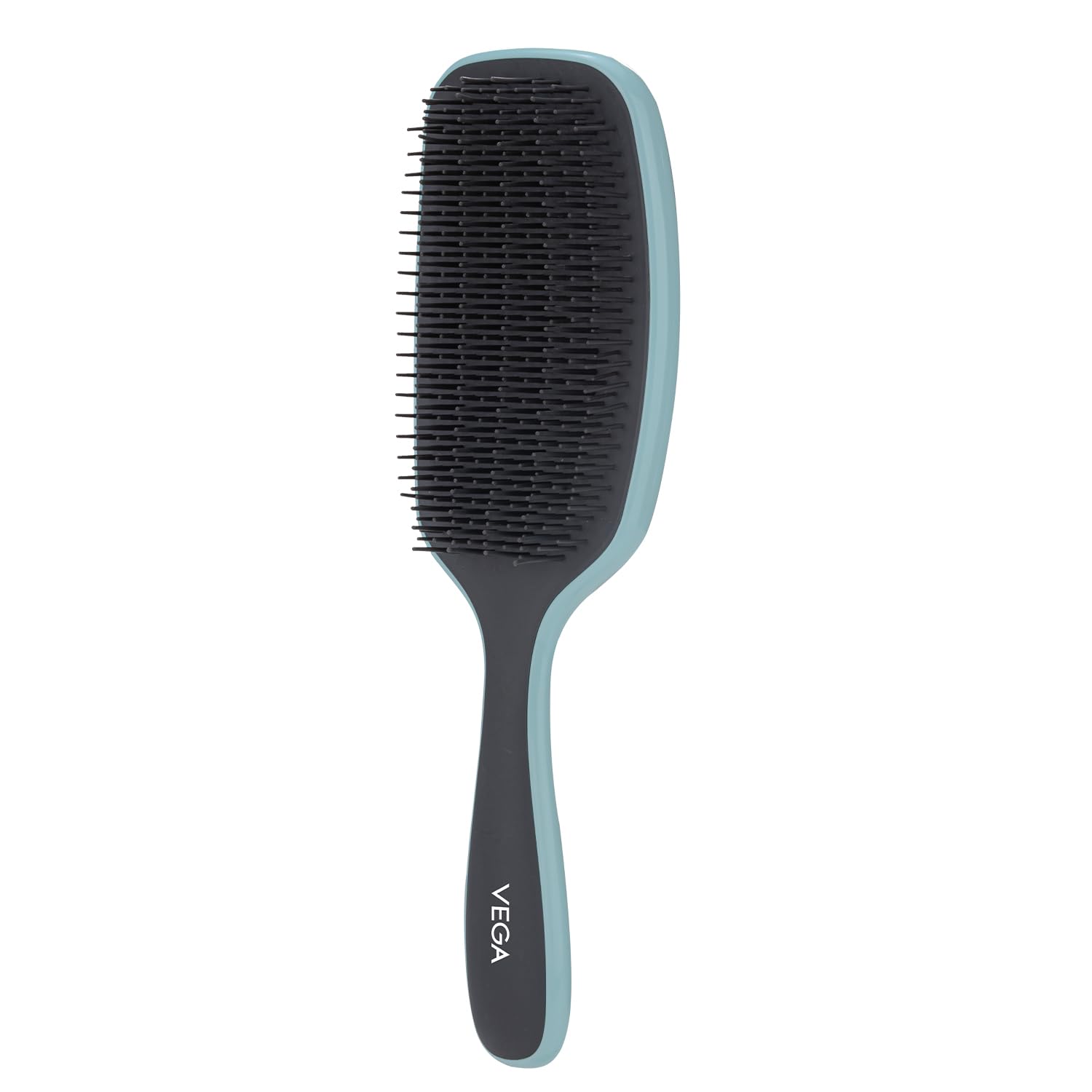 Vega Detangling Hair Brush for Men & Women - Ball-Tipped Bristles for Smooth Brushing, Portable Travel Hairbrush (DTB-08) - Perfect for Home, Gym & On-The-Go Styling