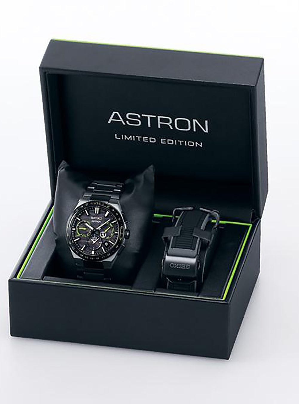 SEIKO Astron GPS Solar Watch 2023 Limited Edition SSH139 / SBXC139 - Japanese Made JDM - Perfect for Travel, Business & Luxury Collectors