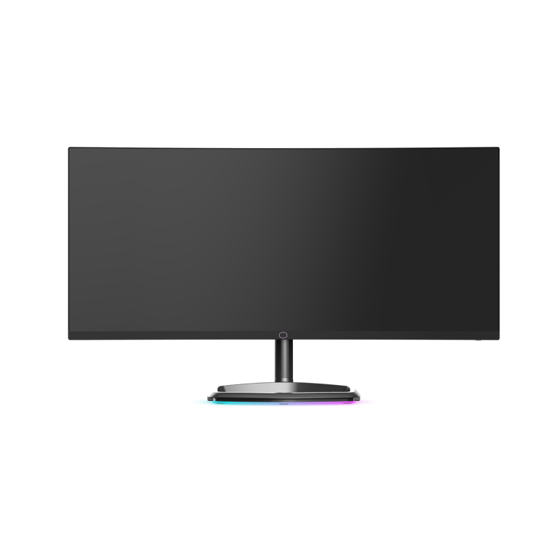 Cooler Master CMI GM34 CWQA 34-Inch Curved Gaming Monitor with 144Hz Refresh Rate, ARGB Lighting - Perfect for Esports, Streaming & Immersive Gaming Experience