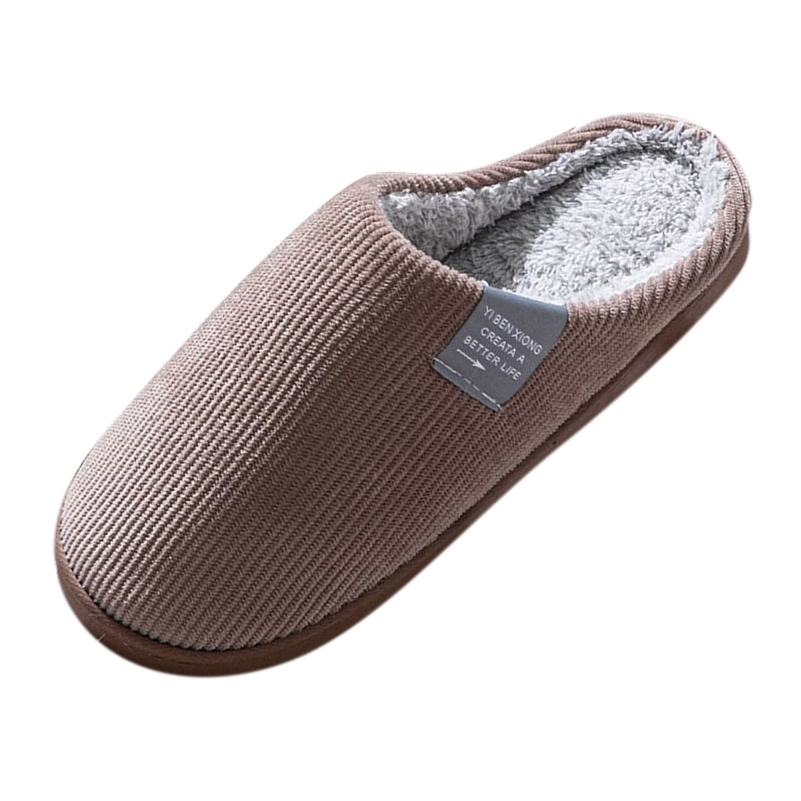 Women's Fluffy Fuzzy Animal House Slippers - Cozy Comfort Cotton Indoor Slippers for Women, Non-Slip Soft Warm Home Shoes - Perfect for Relaxing, Lounging & Winter Comfort