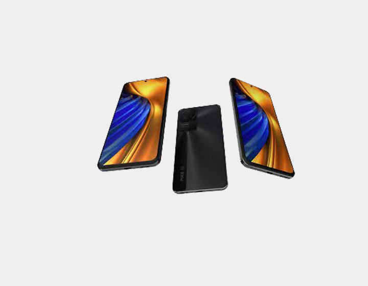 Xiaomi Poco F4 5G Smartphone - 256GB ROM 8GB RAM, Dual SIM GSM Unlocked (Night Black) - Perfect for Gaming, Streaming & Work