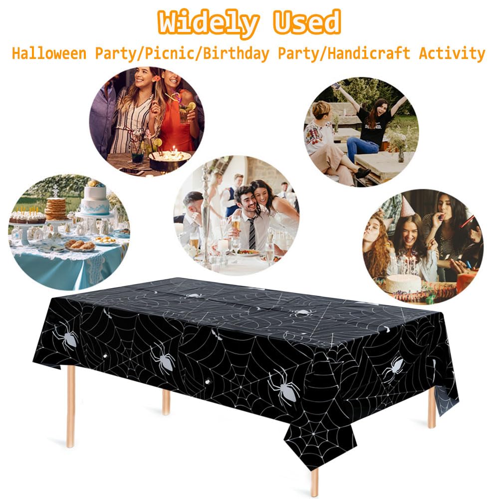 2-Pack Halloween Tablecloth - 110