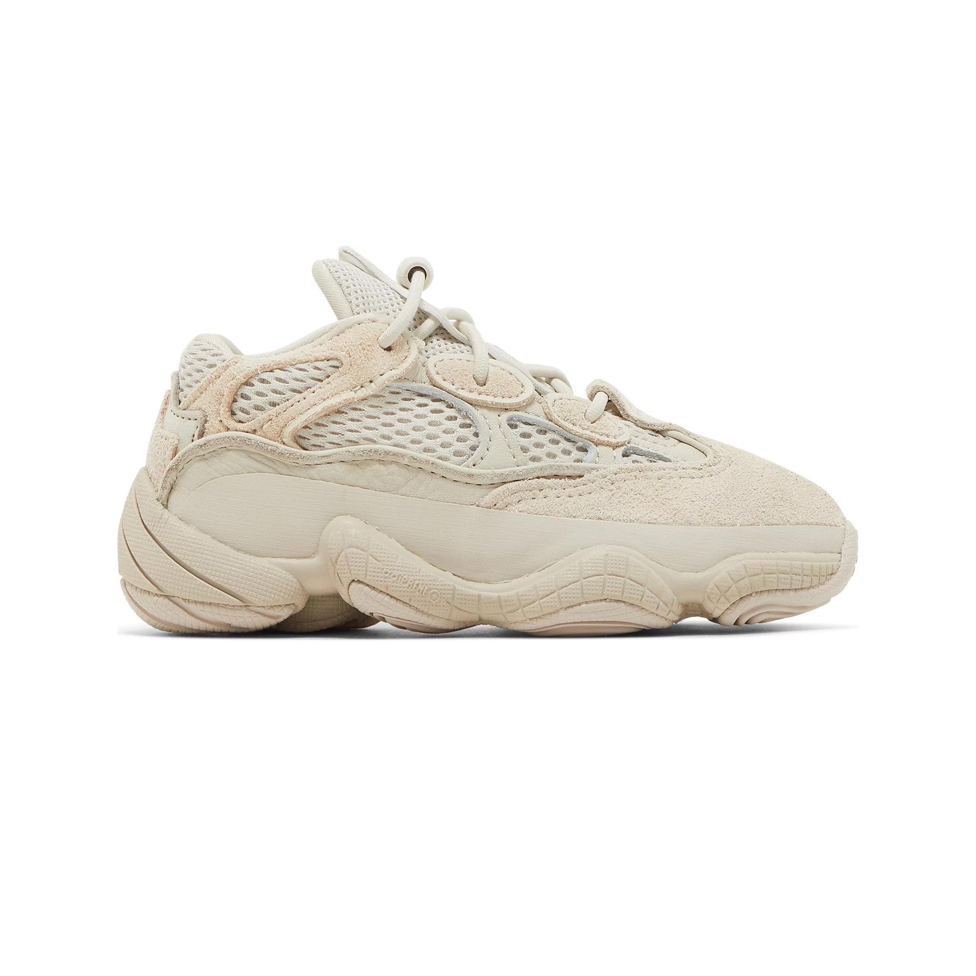 Adidas Yeezy 500 'Blush' Infant Shoes (2024) - Comfortable Sneakers for Baby Boys & Girls - Perfect for Everyday Wear, Playtime & Special Occasions
