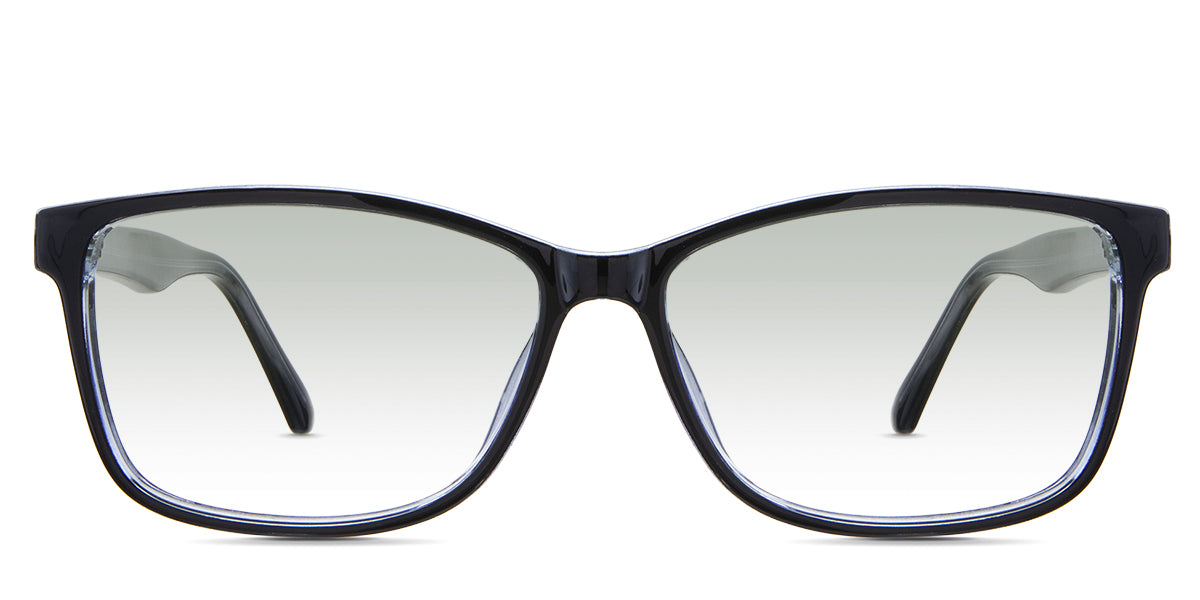 Kyra Women's Prescription Tinted Glasses - Stylish & UV Protection for Outdoor, Driving & Fashion