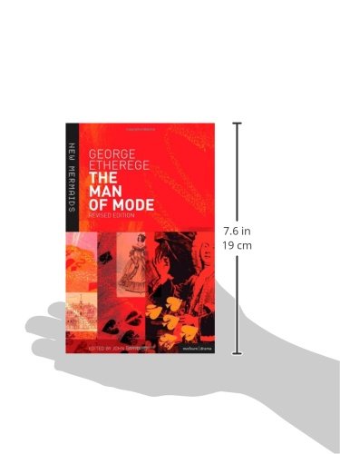 The Man of Mode (New Mermaids) - Classic Restoration Comedy Play for Literature Students & Theater Enthusiasts | Perfect for Drama Studies & Book Clubs