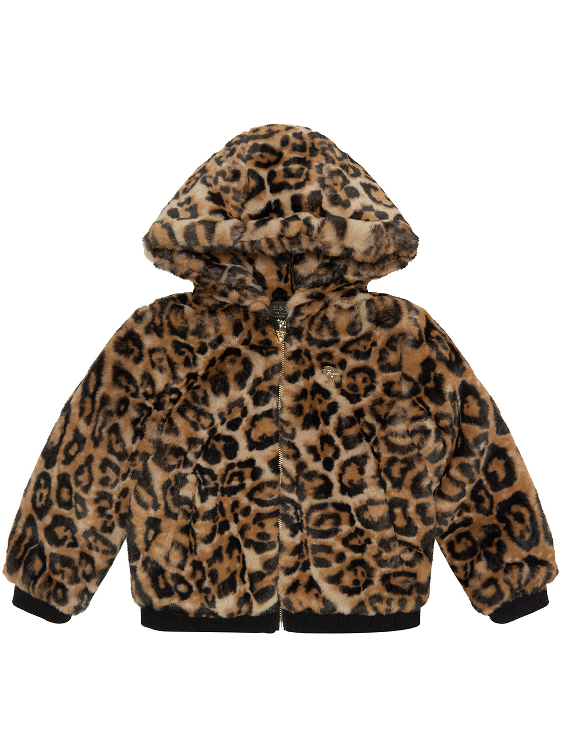 Leopard Print Faux Fur Bomber Jacket for Women - Cozy Winter Fashion Outerwear - Perfect for Casual Outings and Night Parties