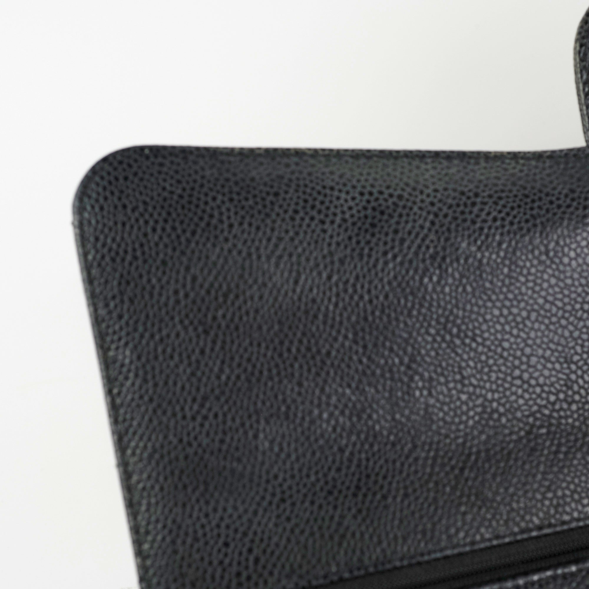 Chanel Maxi Jumbo Double Flap Bag in Black Caviar Leather - Luxury Designer Handbag for Women, Perfect for Work, Travel & Special Occasions