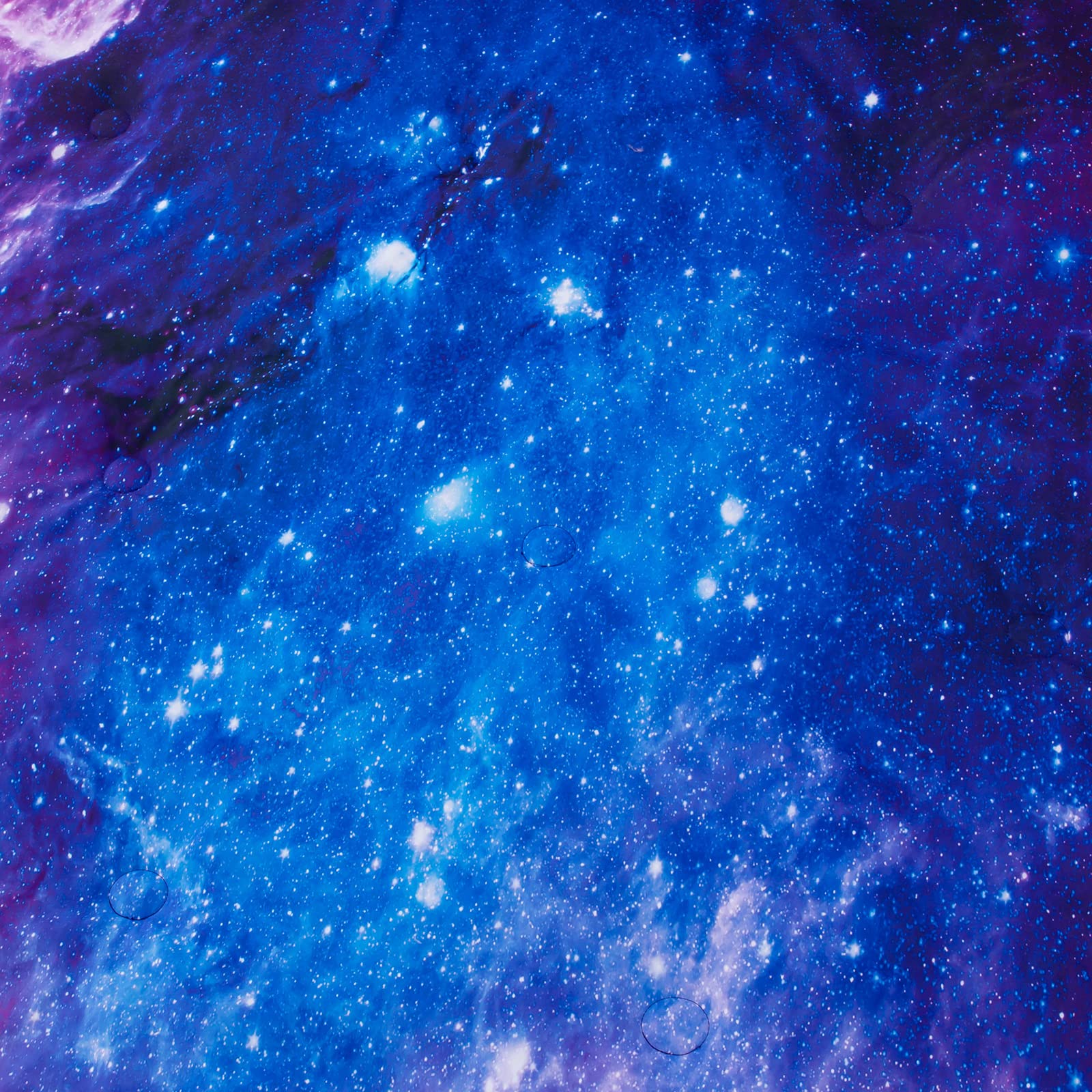 Galaxy Bedding Set Full Size - Purple Space Themed Comforter with 2 Pillowcases for Girls | Perfect for Teen Bedrooms, Sleepovers & Astronomy Lovers