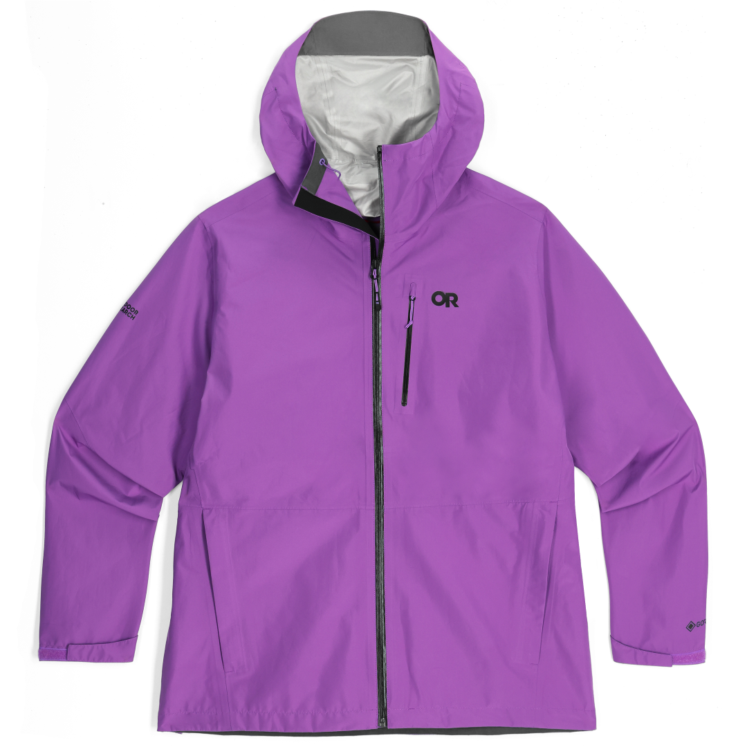 Aspire II Jacket for Women - Lightweight Waterproof Windbreaker with Hood - Perfect for Hiking, Running & Outdoor Activities