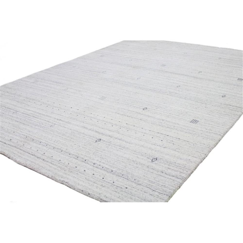 Bashian Terrain Hand Loomed Glacier Area Rug - Soft Wool Living Room Carpet for Bedroom, Nursery & Cozy Home Decor