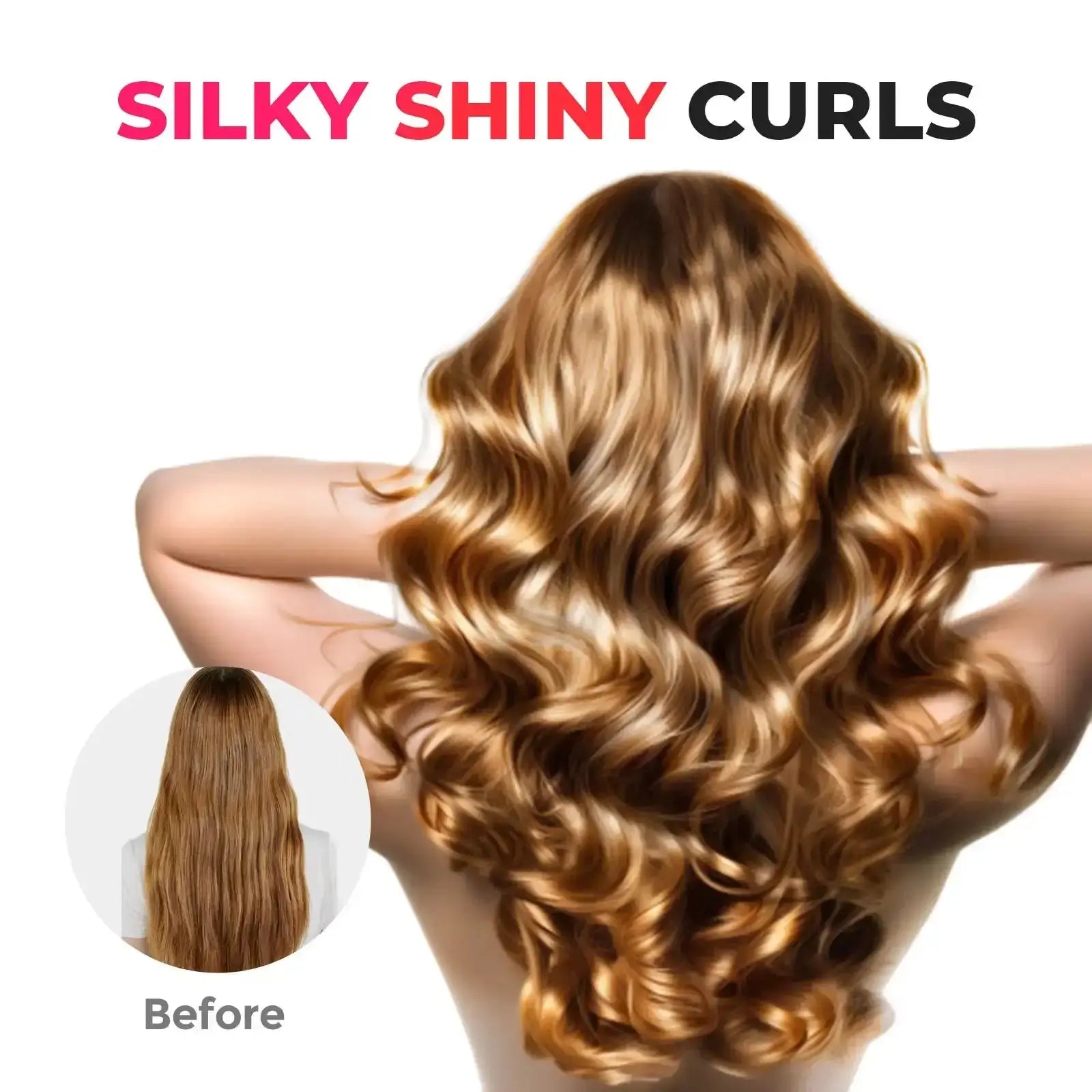 Tymo Curlgo Eco - Professional Hair Curling Iron for Salon-Quality Styling | Perfect for Home Use, Travel & Special Occasions