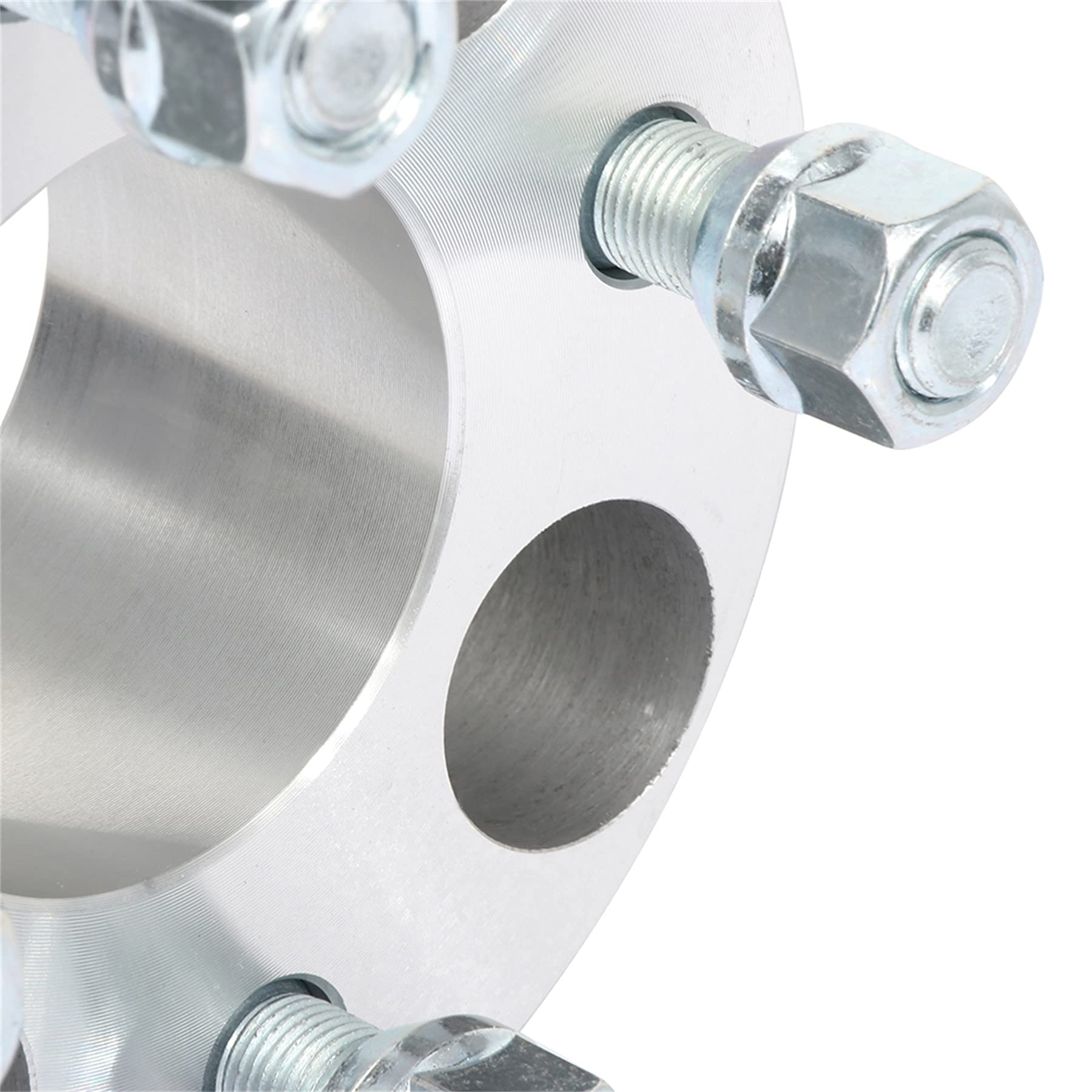 SCITOO 4X 4x101.6 2 Inch Wheel Spacers Adapters - 4 Lug 4x101.6mm to 4x101.6mm 1/2