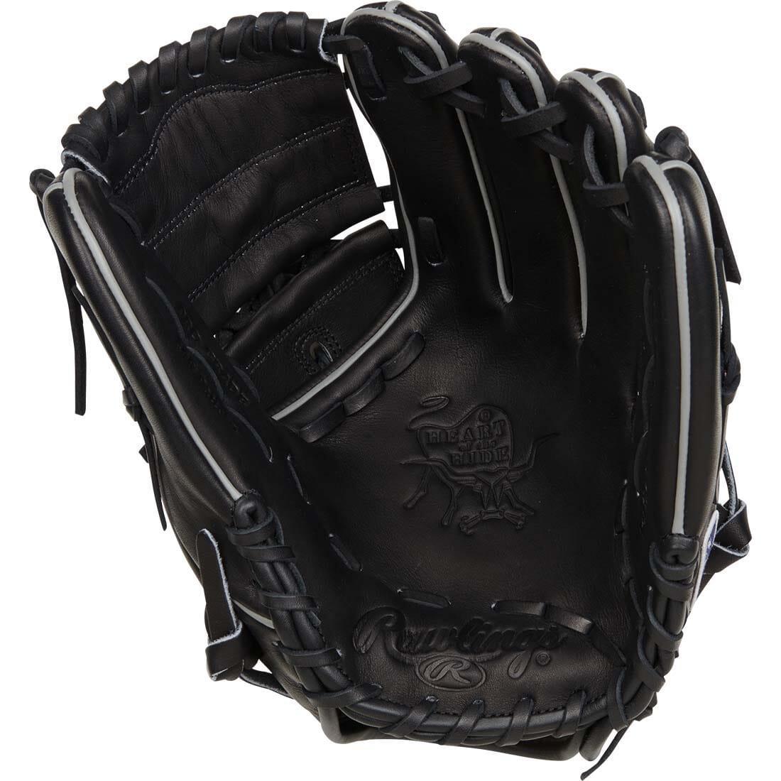 Rawlings Heart of the Hide 12 Inch Infield & Pitchers Baseball Glove RPROT206 9B - Premium Leather Mitt for Baseball Players, Practice & Game Use
