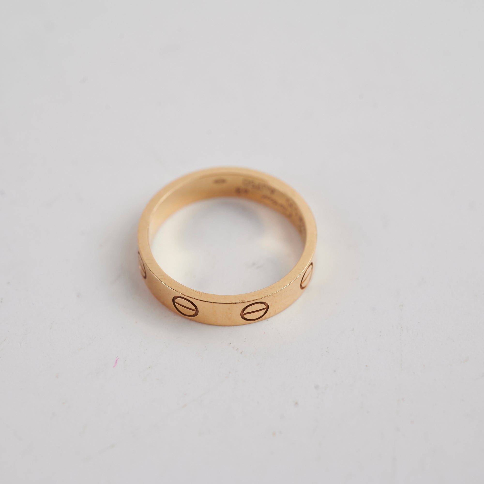 Cartier Love Wedding Band Ring - Size 49 (2020 Collection) - Perfect for Engagement, Anniversary & Romantic Gifts