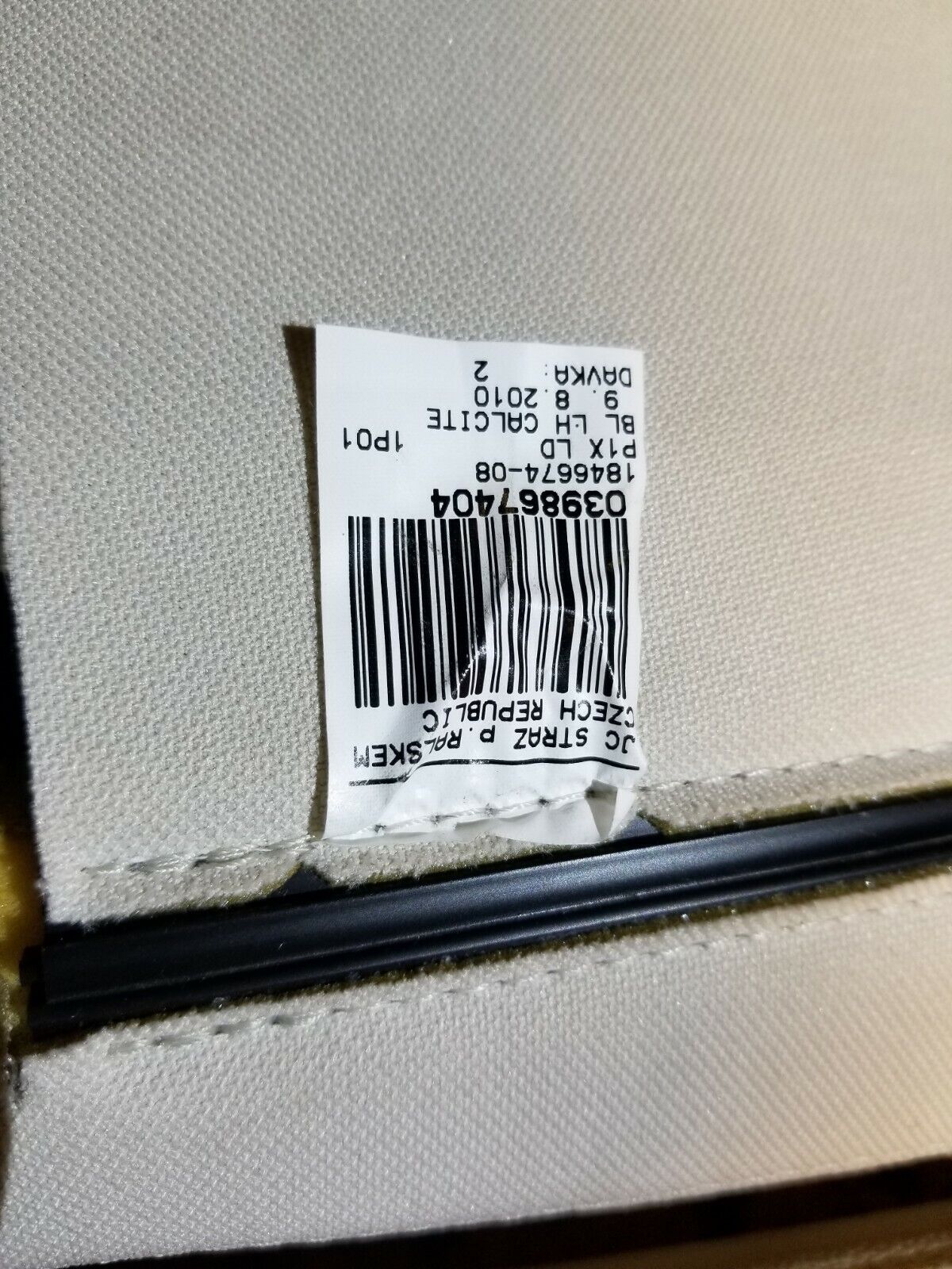 Volvo S40 Rear Seat Bolster Replacement Pair - OEM Fit for 2005-2011 Models (Passenger & Driver Side) | Perfect for Car Interior Repair & Comfort Upgrade