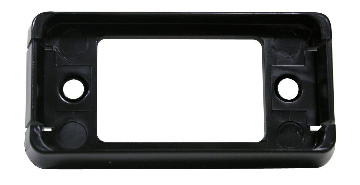 PM 150 13 Black Mounting Brackets - Heavy Duty Metal Brackets for Shelves, TV, and Home Decor Installation - Perfect for Living Room, Garage, and Office Organization