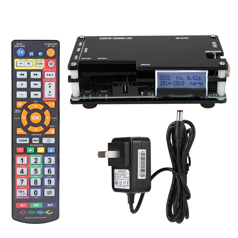 Socobeta HDMI to VGA Converter with FPGA Technology - Zero Delay, RGB Color Difference, Multiplier for Gaming, Presentations & Home Theater
